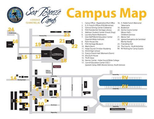 Campus Map