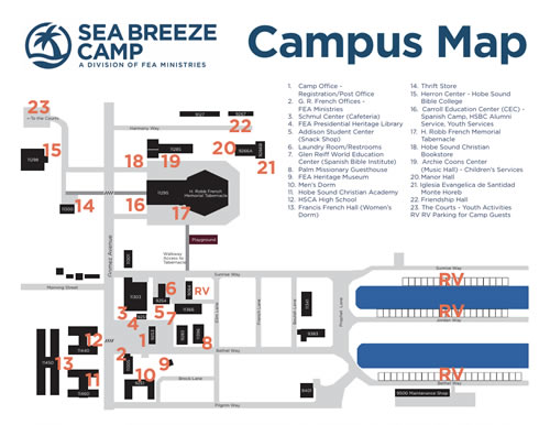 SBC Campus Map Campus Map Thumbnail