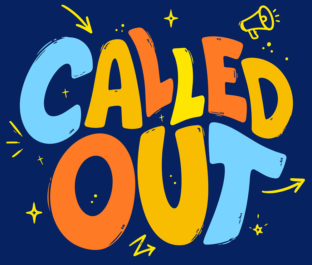 Called out Banner